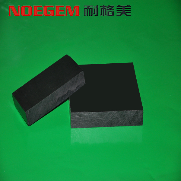 Black Antistatic Uhmwpe Plastic Sheet