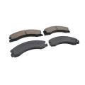 D1411-8523 Brake Pads For Chevrolet GMC