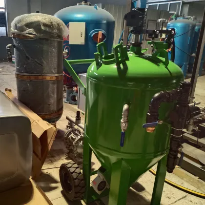 Dustless Blaster DB500 DB800 Sand Blaster Tank
