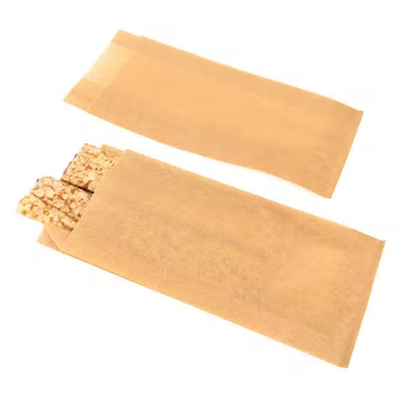 brown paper food bags