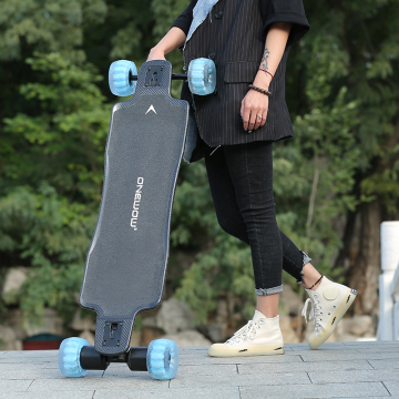 Super sleed design carbon fiber skateboard