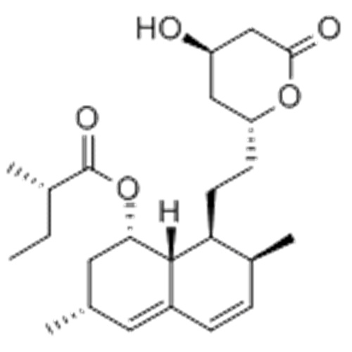 Lovastatina CAS 75330-75-5