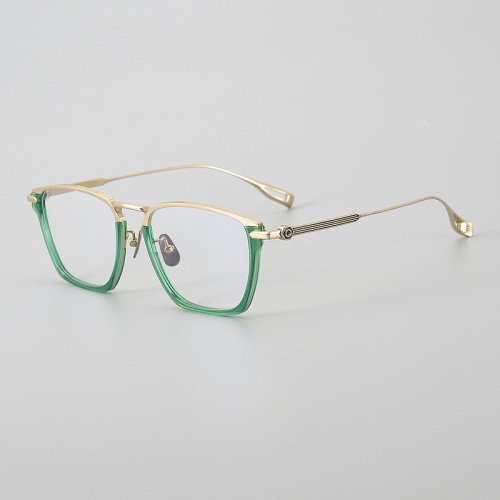 Designer Titanium Optical Frame Eco-friendly Titanium Opitcal Frame Supplier