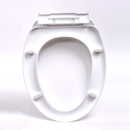 White Plastic Smart Electronic WC Toilet Seat Cover