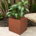 Rust Color Corten Steel Flower Planter