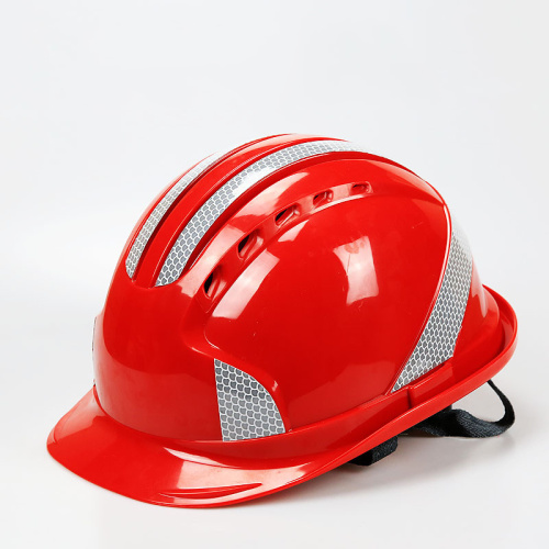 Capacete de segurança de segurança de construção de construção de CE ABS