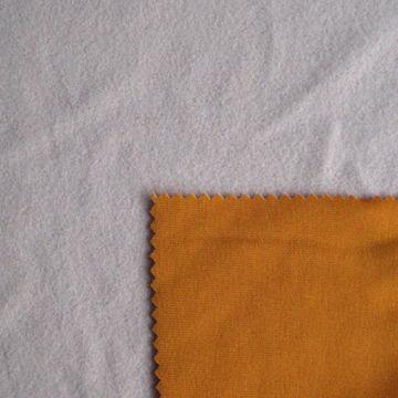 Two-tone Color Tricot Brushed Fabric, Made of 100% Polyester Fabric, Used for Garments