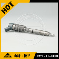 6271-11-3100 KOMATSU Injector Assembly SAA4D95LE PC130-8