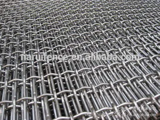 Low Price Stainless Steel Crimped Wire Mesh