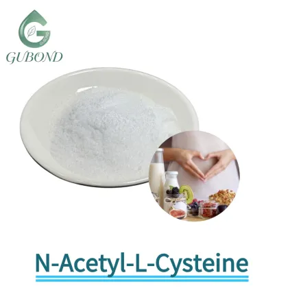 N-Acetyl-L-Cysteine Powder for Respiratory and Antioxidant Formulas