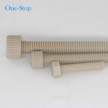 Customized PEEK screws injection molding parts