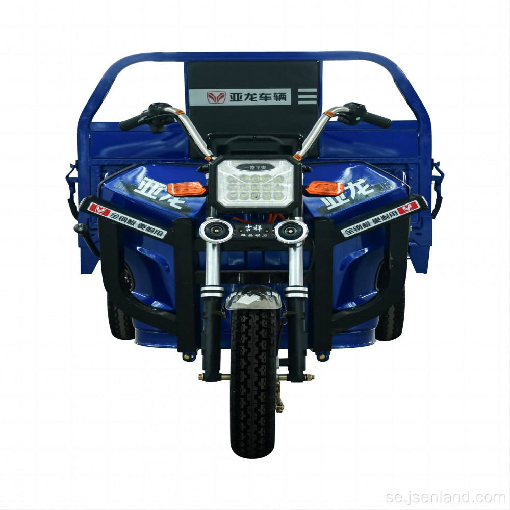 Billig elektrisk trehjulingsmobilitetsscooter för vuxna