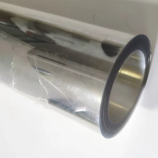 Recyclable RPET Rigid Sheet for Thermoforming 0.45mm