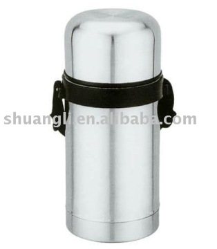 Double wall stainless steel vacuum lunch box/food container SL-MR