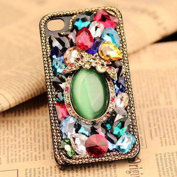 New Retro Style Colours Metal Phone Case For iPhone