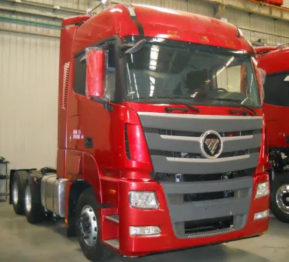 FOTON AUMAN 6X4 used tractor trucks for sale