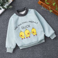 Cute Baby Sweater With Collar For Boys