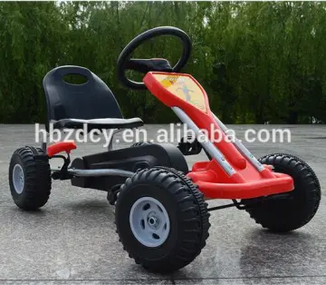With EVA TIRE Kart car 2-6 years old Kids