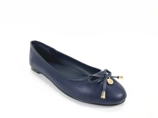 Round Toe Women Flats Slip on Ballet Shoes