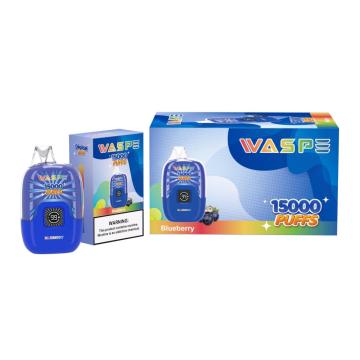 WASPE Digital Box 15000 Disposable E-cigarettes Pre-filled