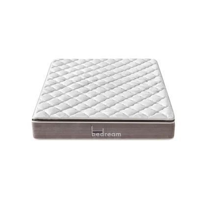 Pillow Top 10inch Latex Foam Mattress Hotel Mattress