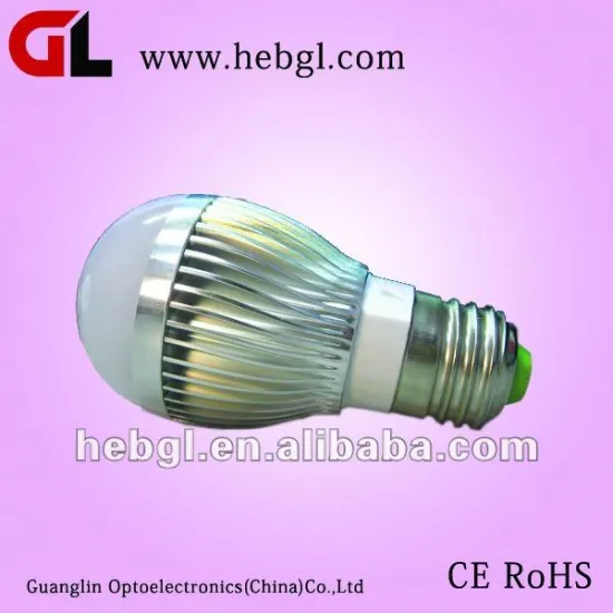 LED Bulb Parts(Aluminium Alloy Shell&Acrylic Cover)