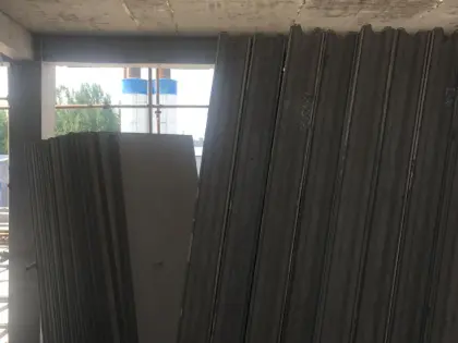 wallboard used in cold regions