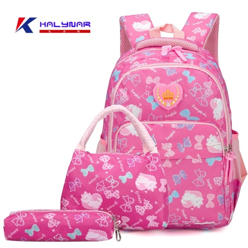 Cute Printed Primary School Backpack for Children