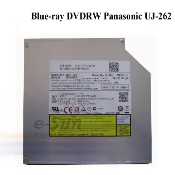 Internal 9.5mm BD DVD Burner Drive Panasonic UJ262