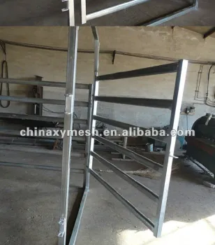 steel cattle panels