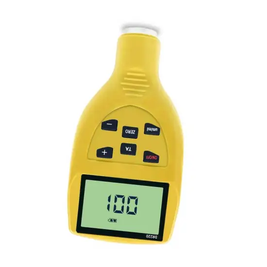 DR220 Factory Price High-Quality Coating Thickness Gauge