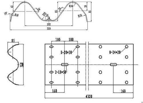 Highway Guardrail Plate Roll Forming Machine 634776080858271876 1 Highway Guardrail Plate Roll Forming Machine 634776080858271876 1