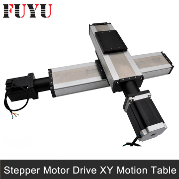 factory sale ball screw motorized XY table