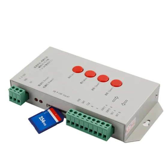 Programmable LED Controller T-1000s with SD Card for LED Strips