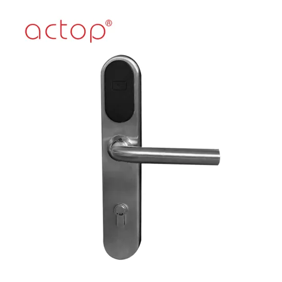 European standard smart hotel door lock