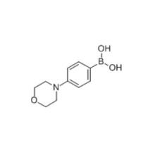 4 - (MORPHOLIN-4-イル) BENZENEBORONIC 酸 (AKOS BRN-0239) CAS 186498-02-2