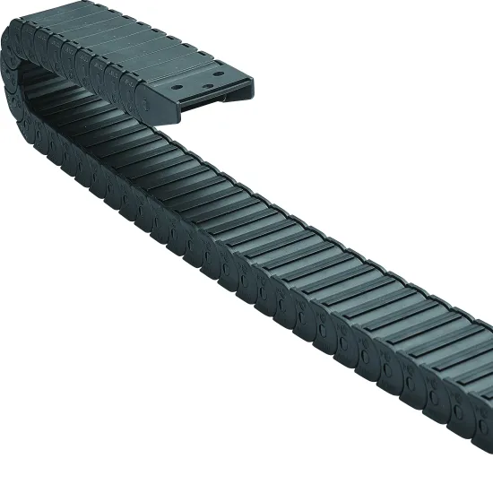 JFLO 18mm Fully Closed Interior Opening Plastic CNC Cable Drag Chain