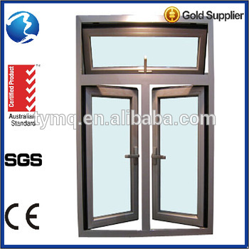 60 Series AS Standard Aluminum Double Glazing Awning Windows