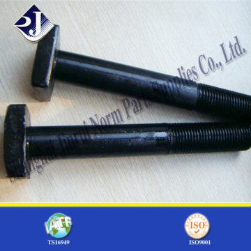 steel square head bolt