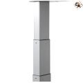 Electric Height Adjustable Table Desk Frame