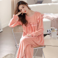 women's island fleece thick pajamas