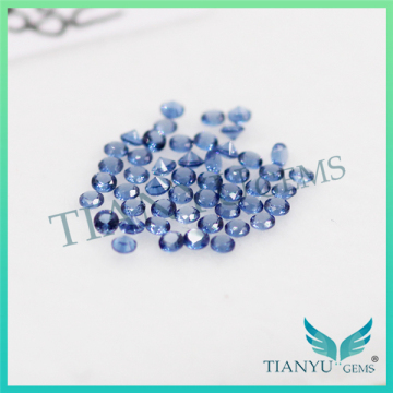 Wholesale Loose Artificial gems stone #A1582 Round Brilliant Cut Nano Sital Gems for Jewellery Price