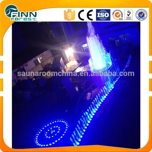 Computer Controlled Water High Vertical Jet Fountains, Water Fountain