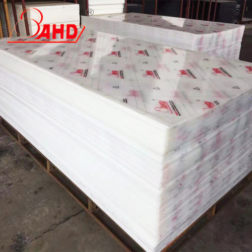 High Quality Extruded Polyethylene PP Plastic Sheet