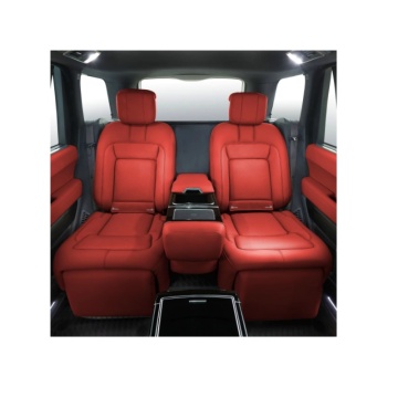 Asientos traseros eléctricos con actualización de masaje de consola central para Range Rover Vogue