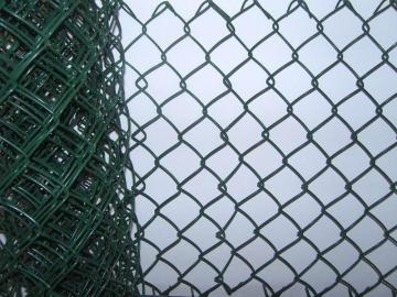 Hot galvanized PVC coated rhombic
