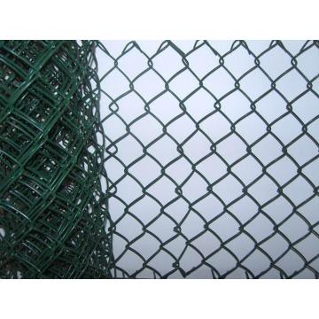 PVC Coated Chain Link Fence