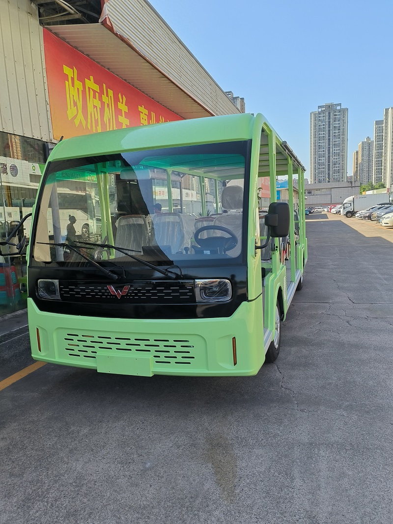 Linli Auto’s Electric Sightseeing Vehicles Debut with a Fresh Look, Empowering New Cultural Tourism Experiences in the Southwest