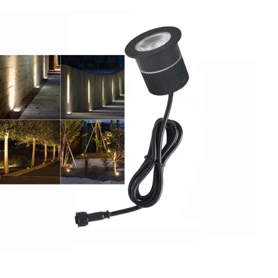 Waterproof LED Landscape Up Lights 12V Outdoor Underground Lighting
