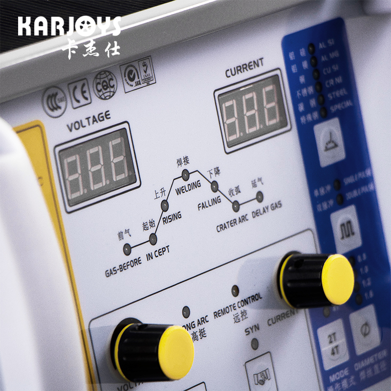 Ce Certified Multi-Function MIG Welder for Aluminum and Iron - Automatic Welding Machine